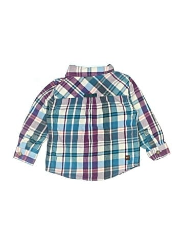 Tea Long Sleeve Button-Down Shirt (view 2)
