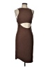 Express Brown Cocktail Dress Size L - photo 1