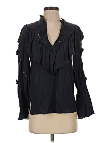 See By Chloé 3/4 Sleeve Blouse (view 1)