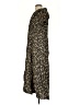 Max Studio 100% Rayon Print Black Casual Dress Size 2 - photo 5