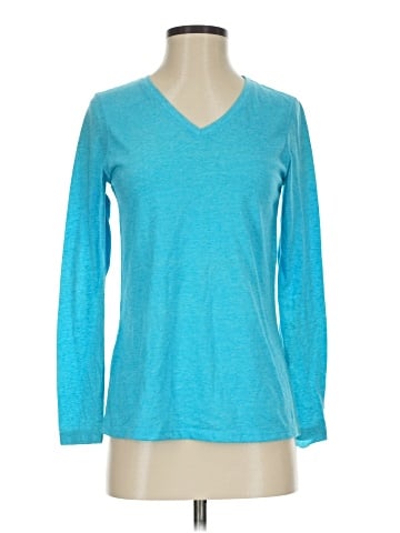 Danskin Now Long Sleeve T-Shirt (view 1)