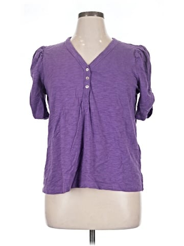 Chico's Short Sleeve Blouse (view 1)