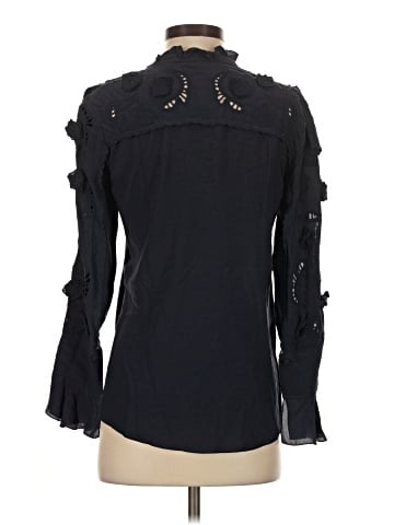 See By Chloé 3/4 Sleeve Blouse (view 2)