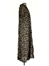 Max Studio 100% Rayon Print Black Casual Dress Size 2 - photo 4