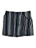 Christopher & Banks 100% Cotton Stripes Blue Skort Size 16 Petite - photo 1