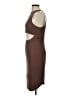 Express Brown Cocktail Dress Size L - photo 5