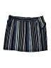 Christopher & Banks 100% Cotton Stripes Blue Skort Size 16 Petite - photo 2