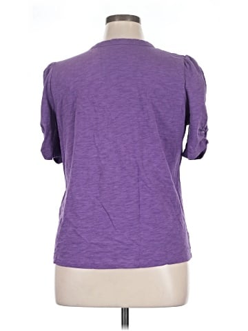 Chico's Short Sleeve Blouse (view 2)