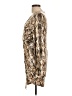 Privy Animal Print Tan Cocktail Dress Size L - photo 5