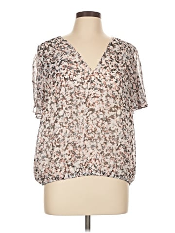 Express Short Sleeve Blouse (view 1)