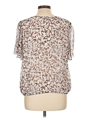 Express Short Sleeve Blouse (view 2)