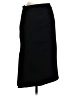 Diane von Furstenberg Solid Black Wool Skirt Size 4 - photo 1