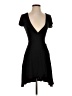 Forever 21 Solid Black Cocktail Dress Size S - photo 1