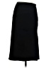 Diane von Furstenberg Solid Black Wool Skirt Size 4 - photo 2