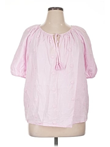 Style&Co 3/4 Sleeve Blouse (view 1)