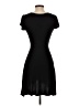 Forever 21 Solid Black Cocktail Dress Size S - photo 2