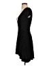 Forever 21 Solid Black Cocktail Dress Size S - photo 5