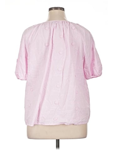 Style&Co 3/4 Sleeve Blouse (view 2)