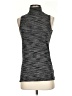 Olivia Sky Gray Sleeveless Top Size S - photo 1