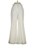Elie Saab Ivory Dress Pants Size EU 36 / US 6 - photo 1