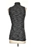 Olivia Sky Gray Sleeveless Top Size S - photo 2