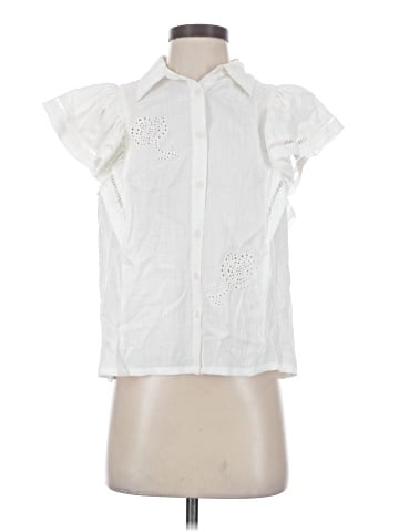 Calypso St. Barth Short Sleeve Blouse (view 1)