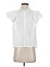 Calypso St. Barth White Short Sleeve Blouse Size S - photo 1