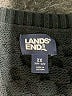 Lands' End Black Pullover Sweater Size 2X - photo 7