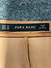 Zara Basic Brown Casual Pants Size M - photo 7
