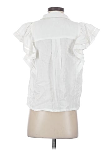 Calypso St. Barth Short Sleeve Blouse (view 2)