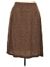 Pendleton Animal Print Brown Casual Skirt Size 18 - photo 1