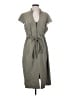 Studio 1 Gray Casual Dress Size 16 - photo 1
