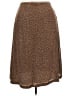 Pendleton Animal Print Brown Casual Skirt Size 18 - photo 2