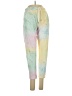 Scorpio Sol Tie-dye Yellow Casual Pants Size XS - photo 1