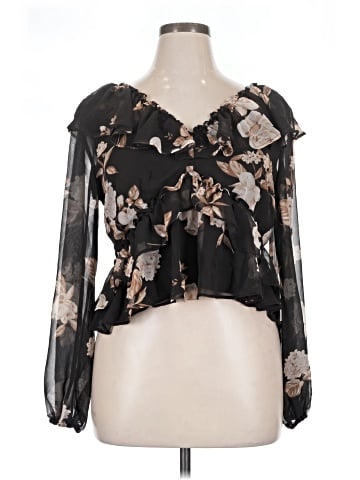 Parker 3/4 Sleeve Blouse (view 1)