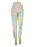 Scorpio Sol Tie-dye Yellow Casual Pants Size XS - photo 2