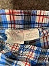 Koala Baby 100% Cotton Plaid Blue Shorts 6-9 MO / 9 MO - photo 3