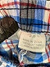 Koala Baby 100% Cotton Plaid Blue Shorts 6-9 MO / 9 MO - photo 4