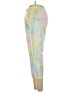 Scorpio Sol Tie-dye Yellow Casual Pants Size XS - photo 5