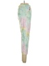 Scorpio Sol Tie-dye Yellow Casual Pants Size XS - photo 4