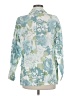 J by Joie 100% Linen Tropical Green Blazer Size M - photo 2