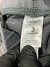 Carter's 100% Cotton Solid Gray Casual Pants 0-3 MO / 3 MO - photo 3