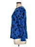 Style&Co Animal Print Blue Pullover Sweater Size XL - photo 5