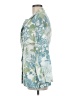 J by Joie 100% Linen Tropical Green Blazer Size M - photo 5