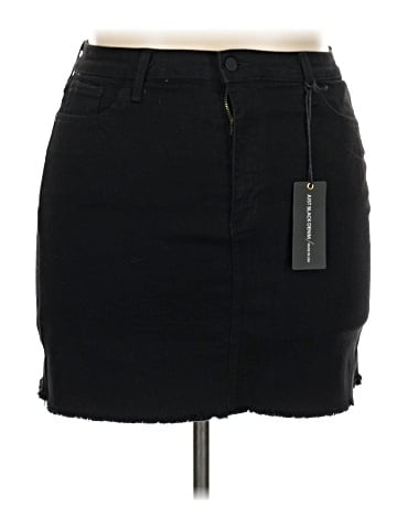 Just Black Casual Skirt (view 1)