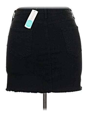 Just Black Casual Skirt (view 2)
