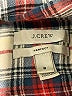 J.Crew Plaid Brown Long Sleeve Button-Down Shirt Size 8 - photo 7