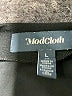 ModCloth 100% Polyester Solid Black Casual Dress Size L - photo 7