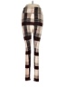 Lularoe Plaid Brown Leggings One size - photo 1