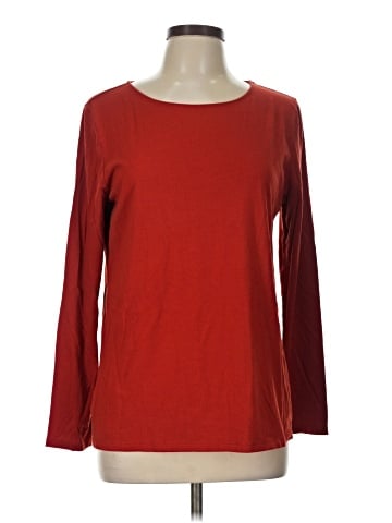 Ann Taylor Factory 3/4 Sleeve T-Shirt (view 1)